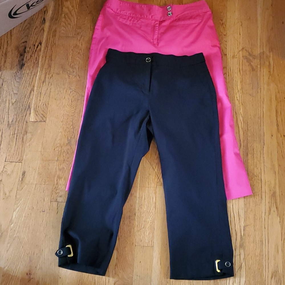 Gently used capris